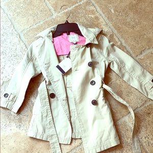 Gap Girls Trench Coat
